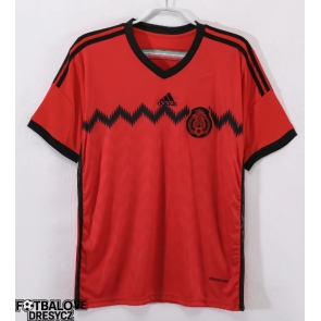 Mexiko 2014 Retro Venkovní Dres Krátký Rukáv Mexiko 2014 Retro Venkovní Dres Krátký Rukáv